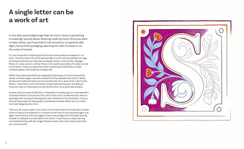 CREATIVE HAND LETTERING FROM A TO Z - FORRESTER. KATE